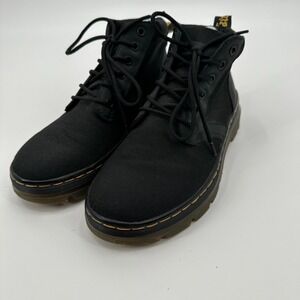 Dr. Martens Black Lace Up Boots